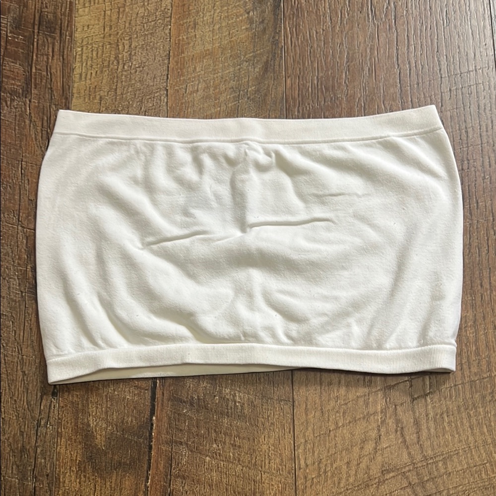 BP White Tube Top